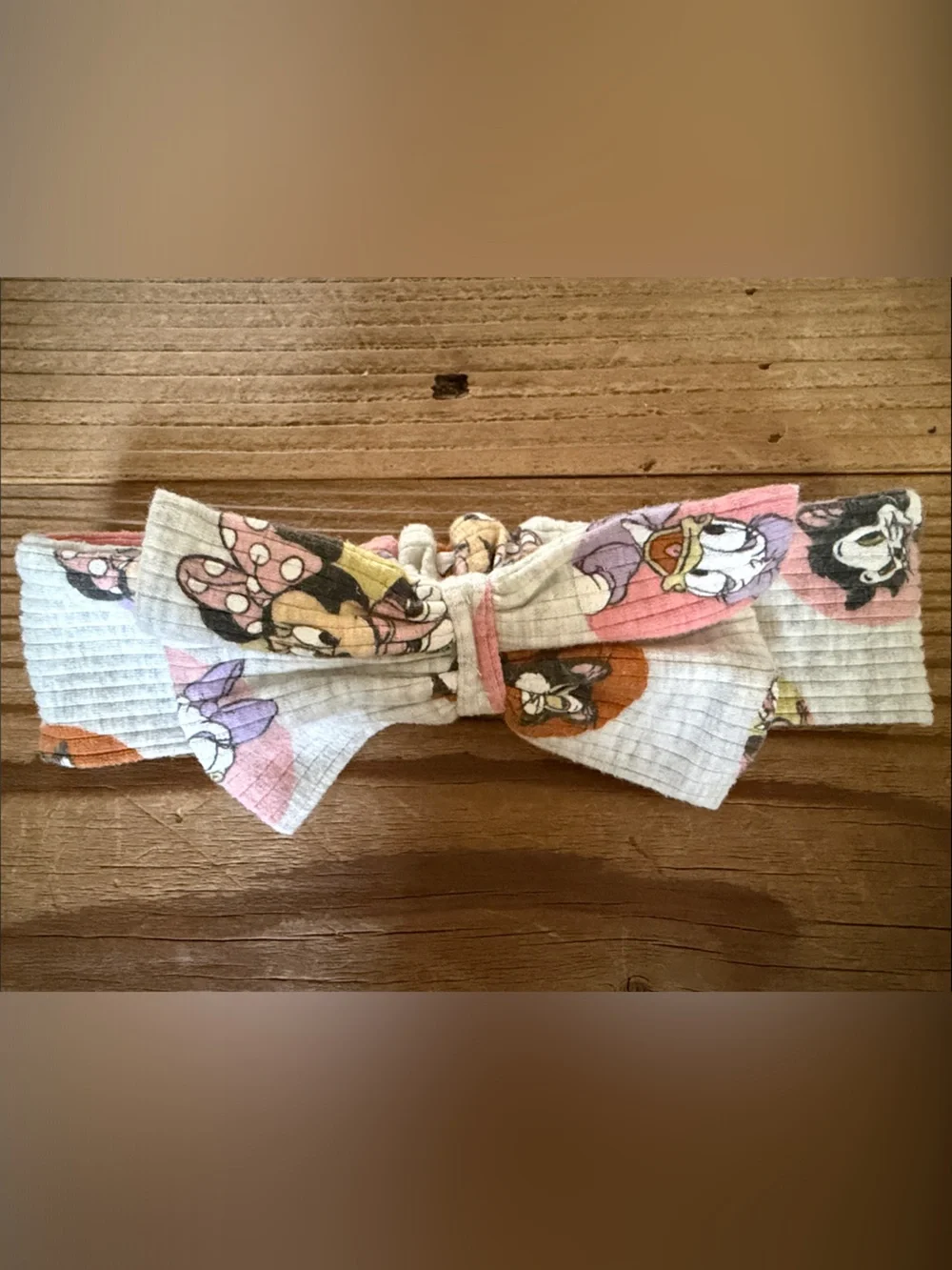 Assorted Pastel & Peach Bow Headband Set for Girls